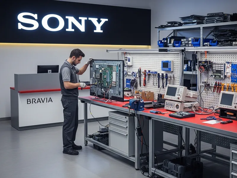 Bakırköy Sony TV Ekran Anakart Profesyonel Servis ve Tamir