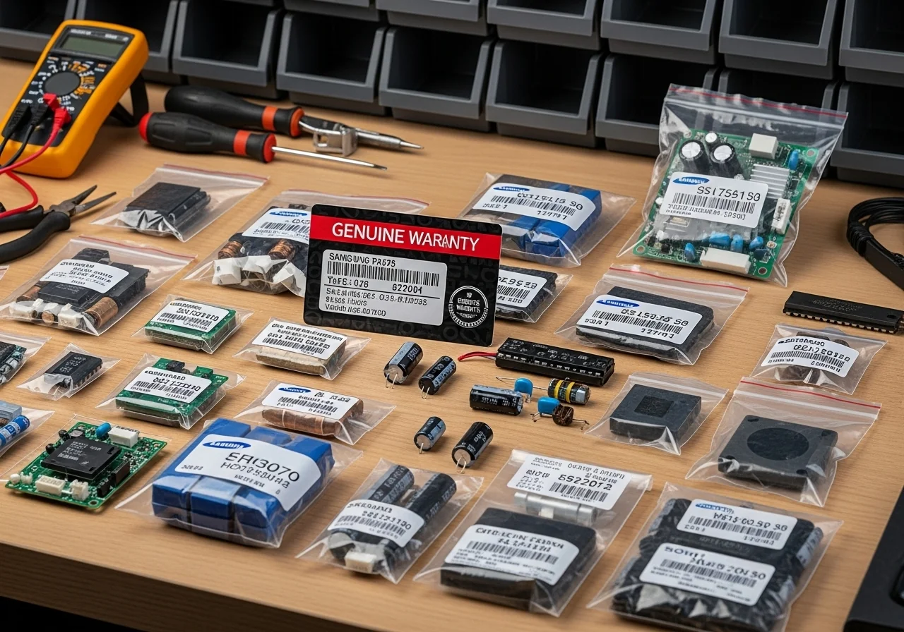 Toshiba TV Güç Kartı Anakart Orijinal Yedek Parça - Garantili Teknik Servis