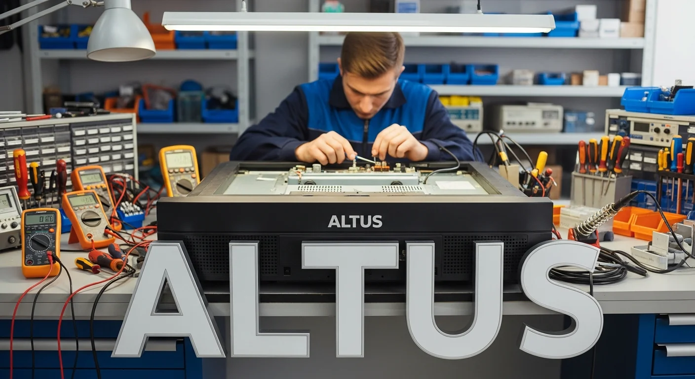 Altus TV Açılmıyor Servisi