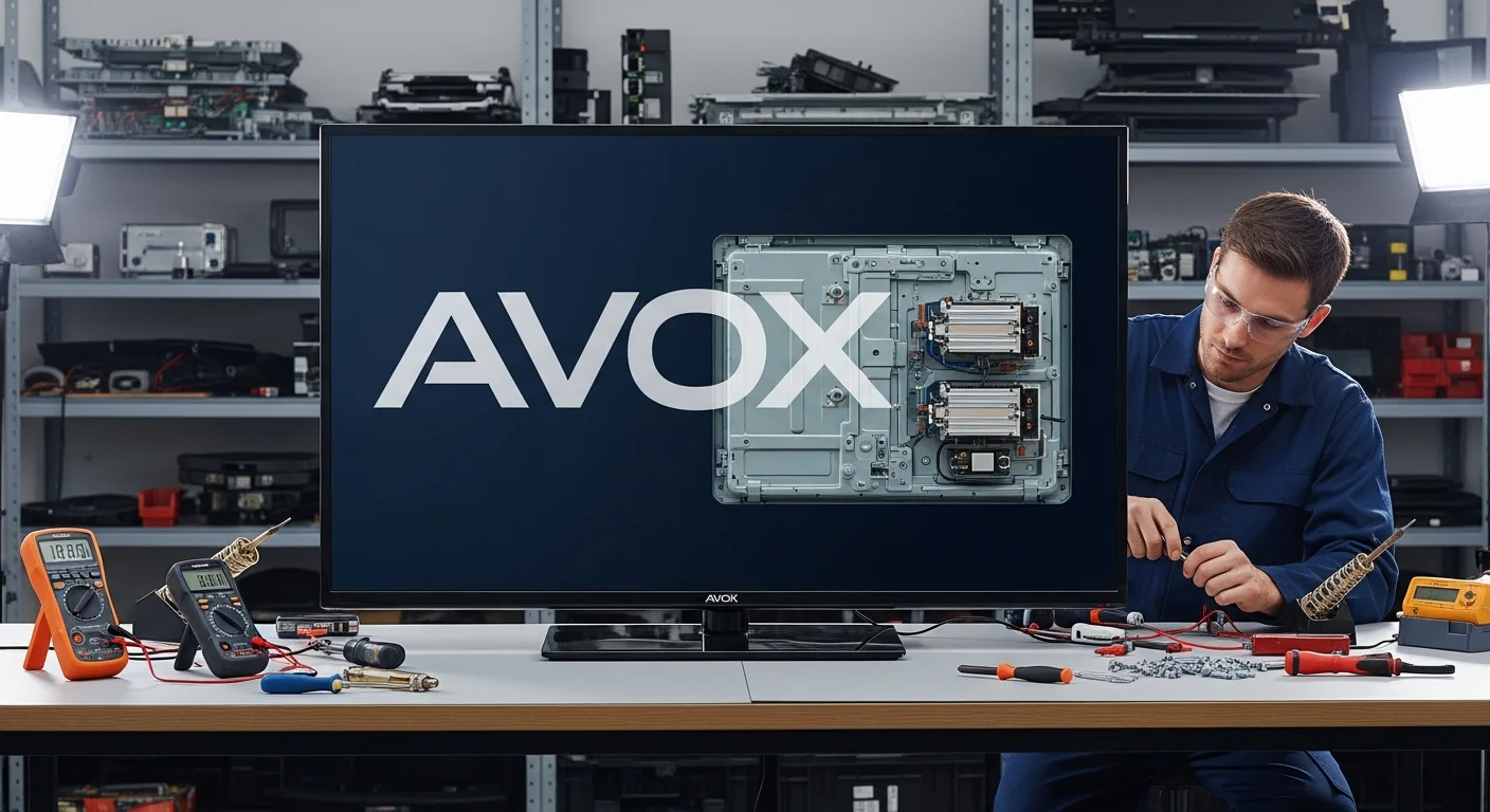 Avox TV Açılmıyor Servisi