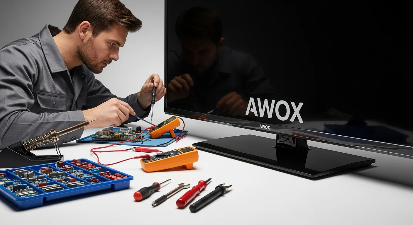 Awox TV Açılmıyor Servisi