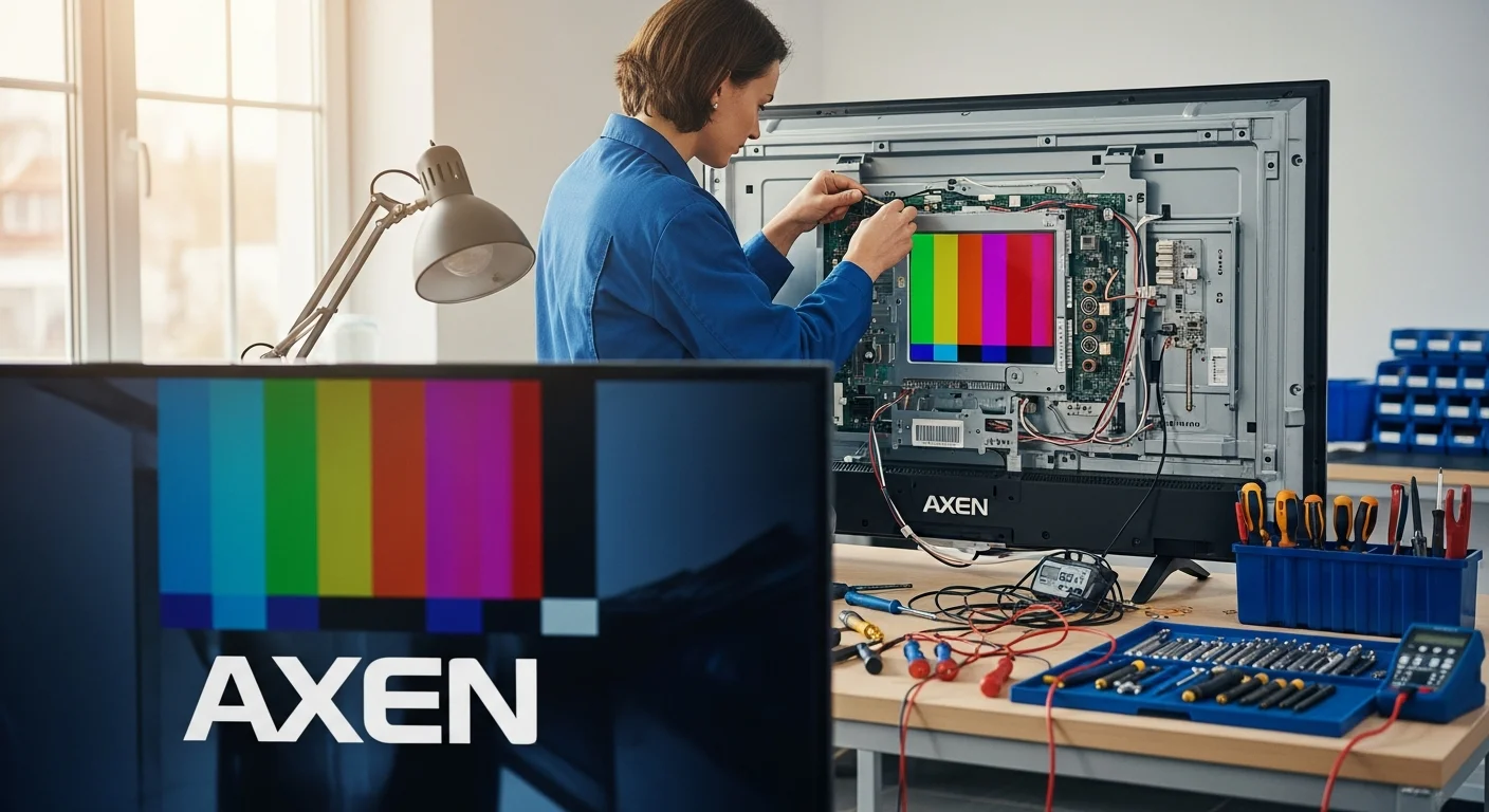 Axen TV Açılmıyor Servisi