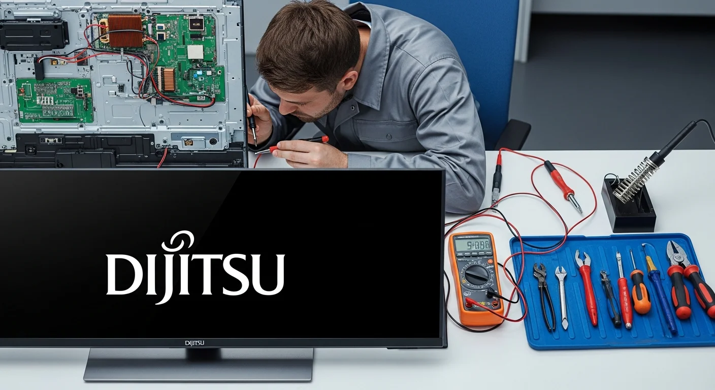 Dijitsu TV Açılmıyor Servisi