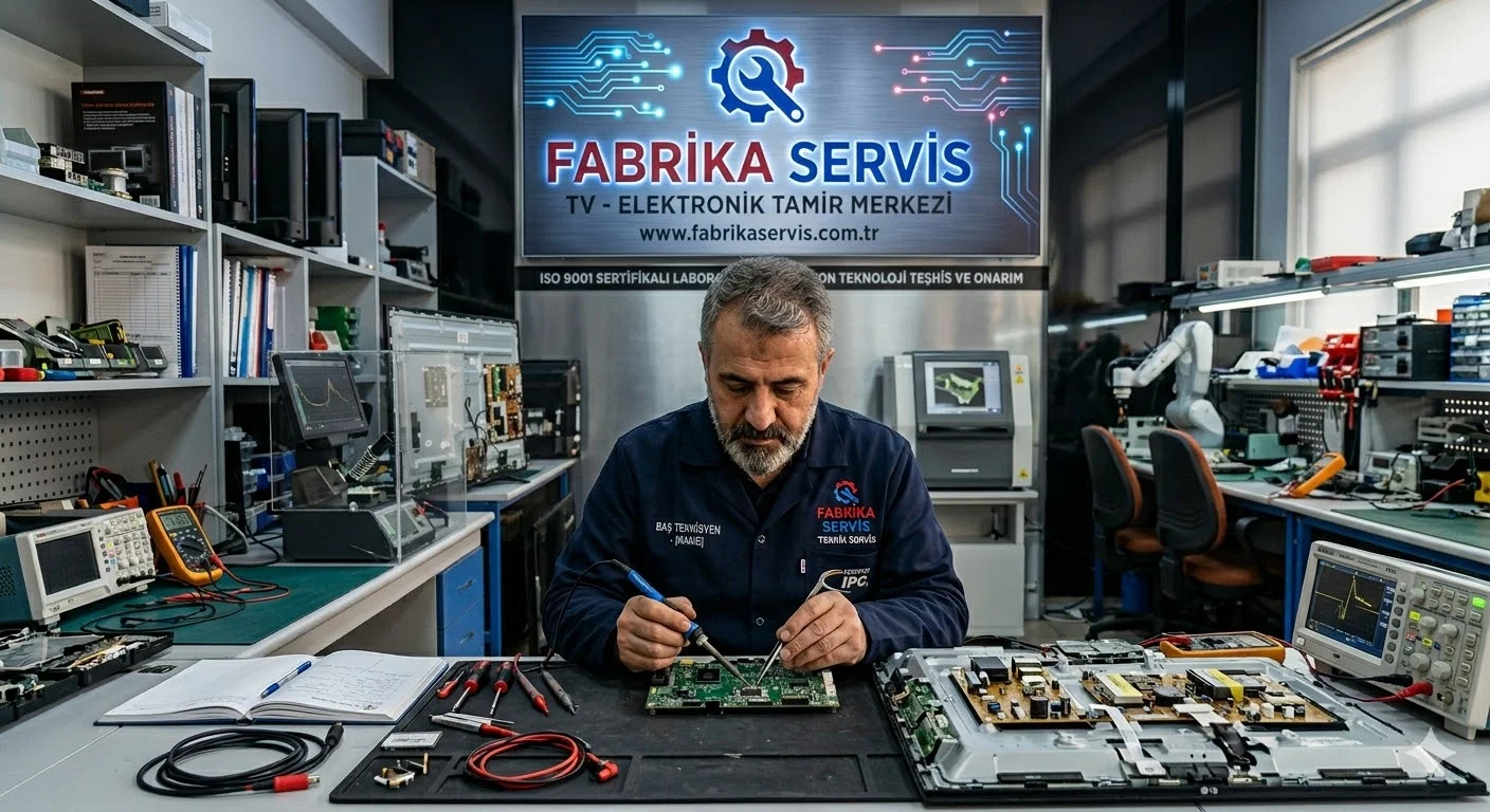 Toshiba TV Arıza Tamiri - Aynı Gün Hızlı Servis ve Ekran Onarımı