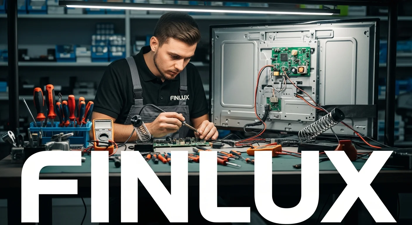 Şişli Finlux TV Ekran Anakart Profesyonel Servis ve Tamir