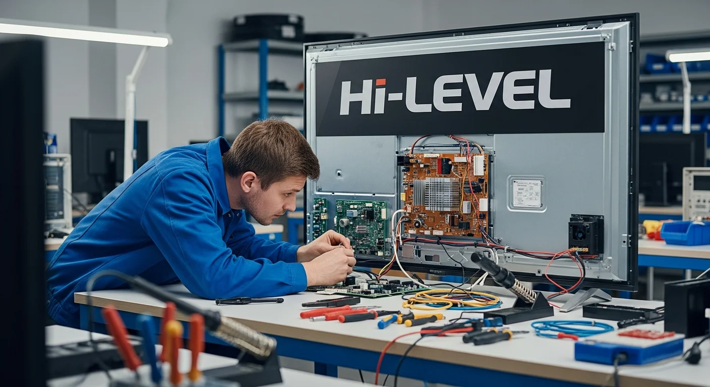 Üsküdar Hi-Level TV Ekran Anakart Profesyonel Servis ve Tamir