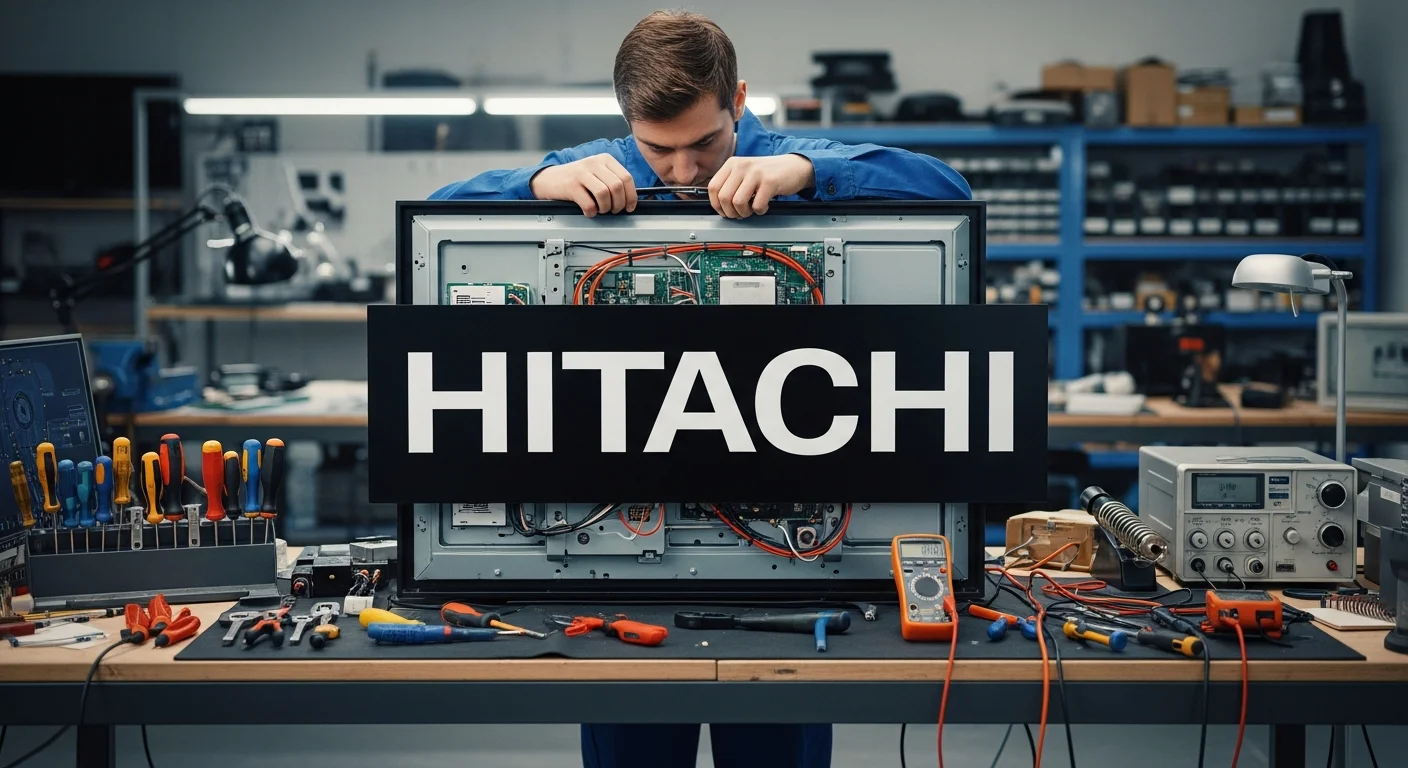Fatih Hitachi TV Ekran Anakart Profesyonel Servis ve Tamir