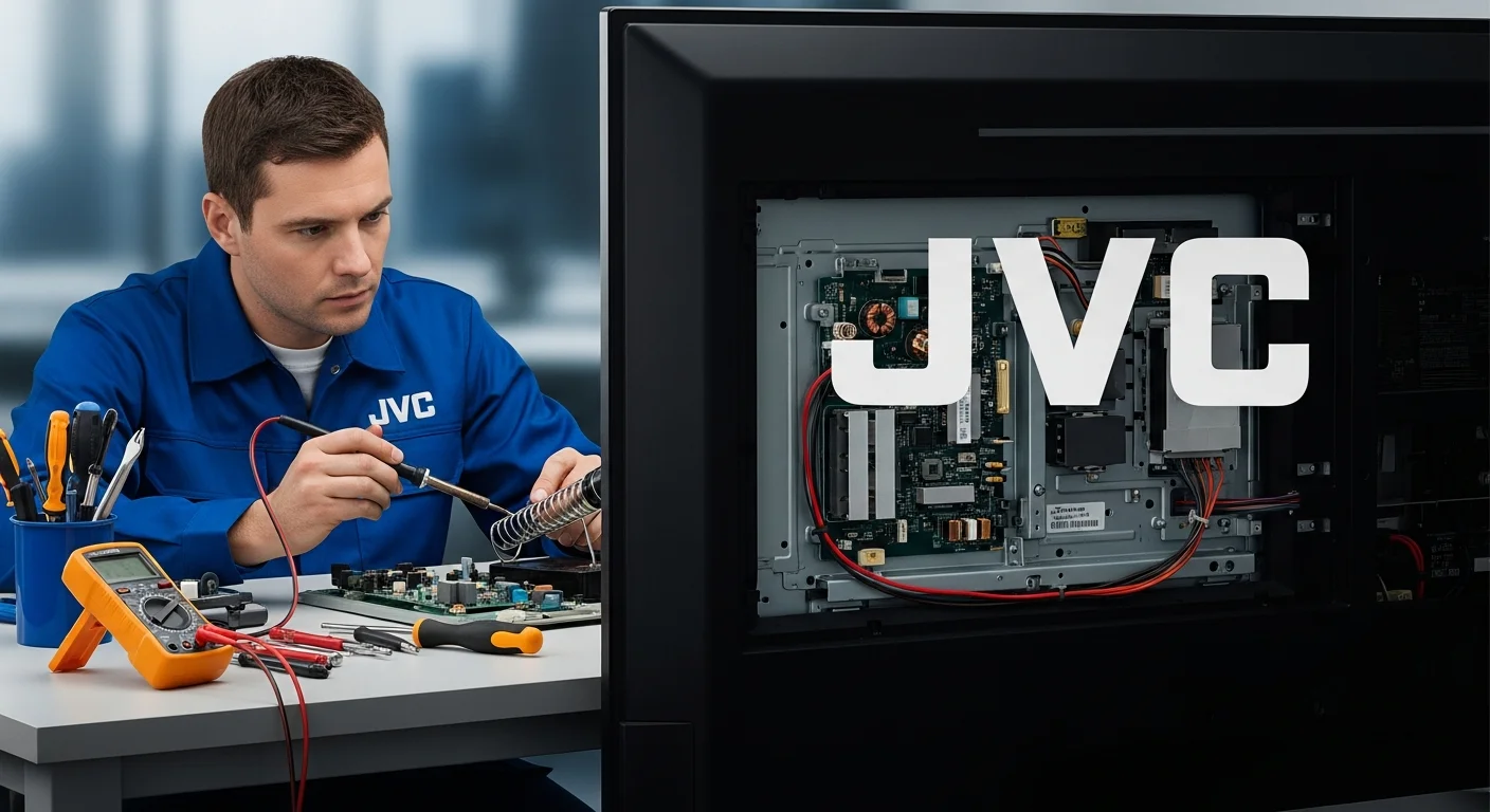 Bakırköy JVC TV Ekran Anakart Profesyonel Servis ve Tamir