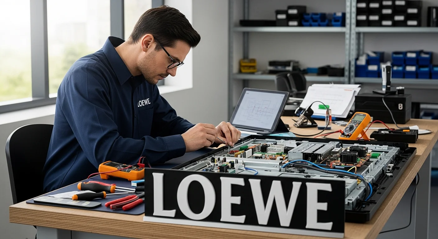 Loewe TV Açılmıyor Servisi