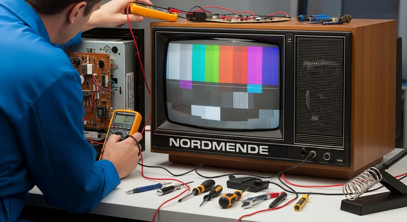 Şişli Nordmende TV Ekran Anakart Profesyonel Servis ve Tamir