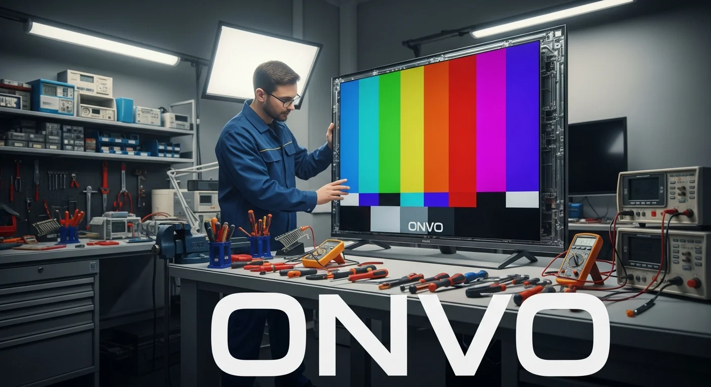 Fatih Onvo TV Ekran Anakart Profesyonel Servis ve Tamir