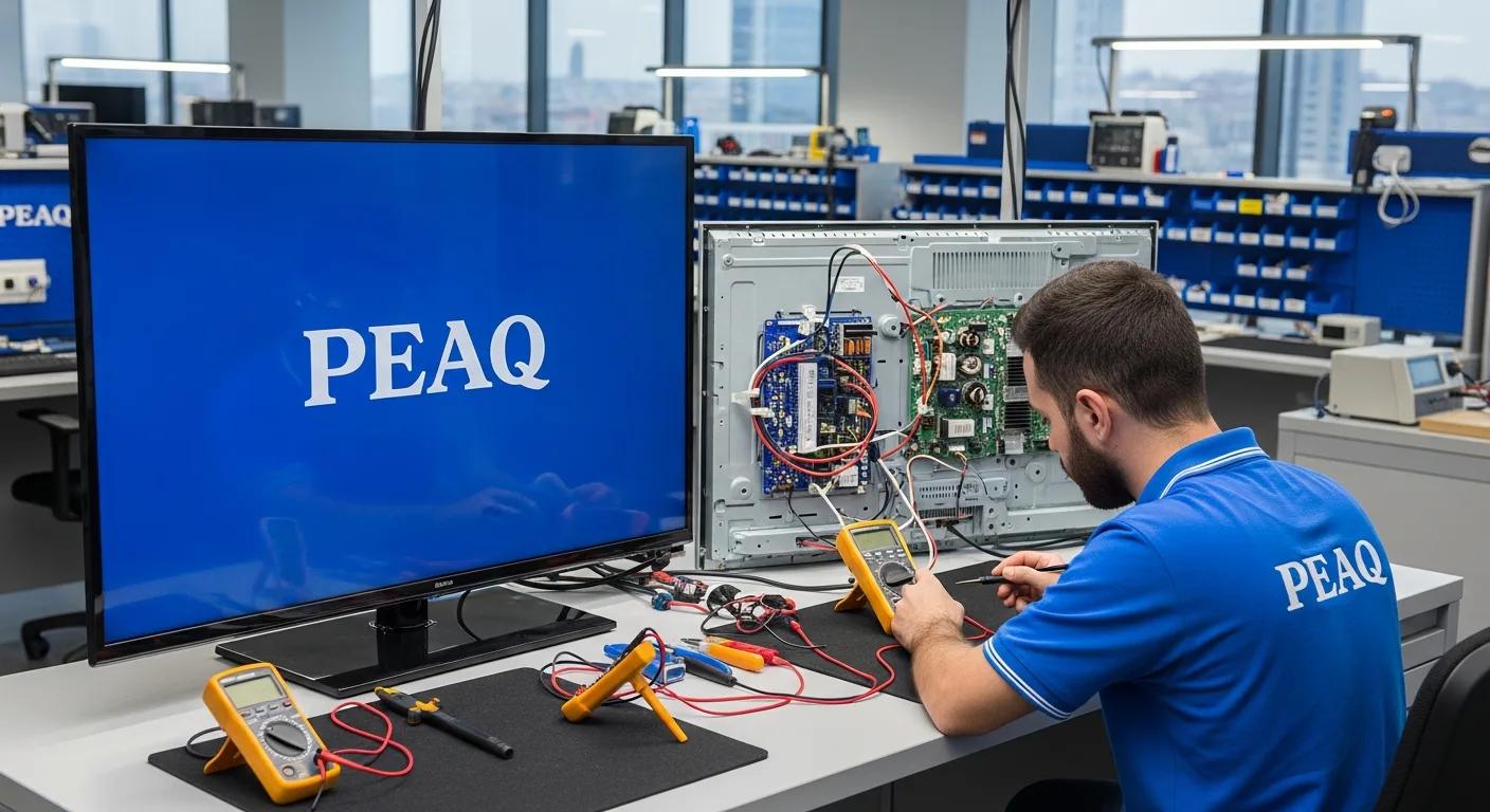 Peaq TV Açılmıyor Servisi