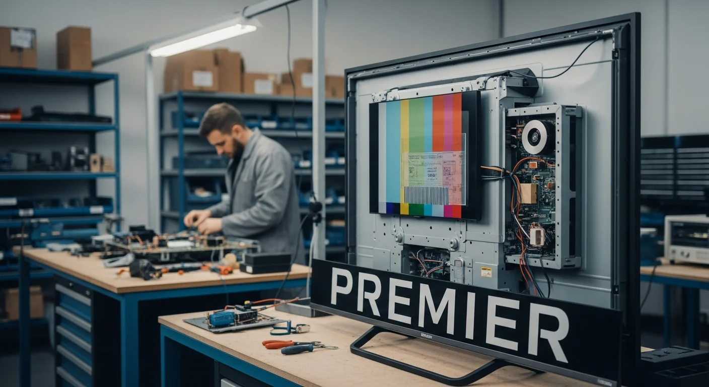 Premier TV Açılmıyor Servisi