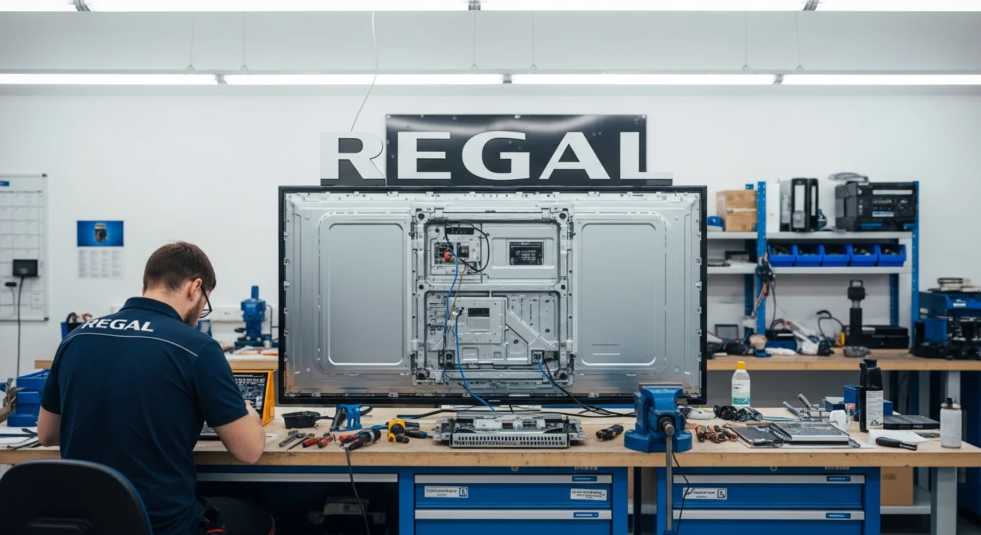 Fatih Regal TV Ekran Anakart Profesyonel Servis ve Tamir