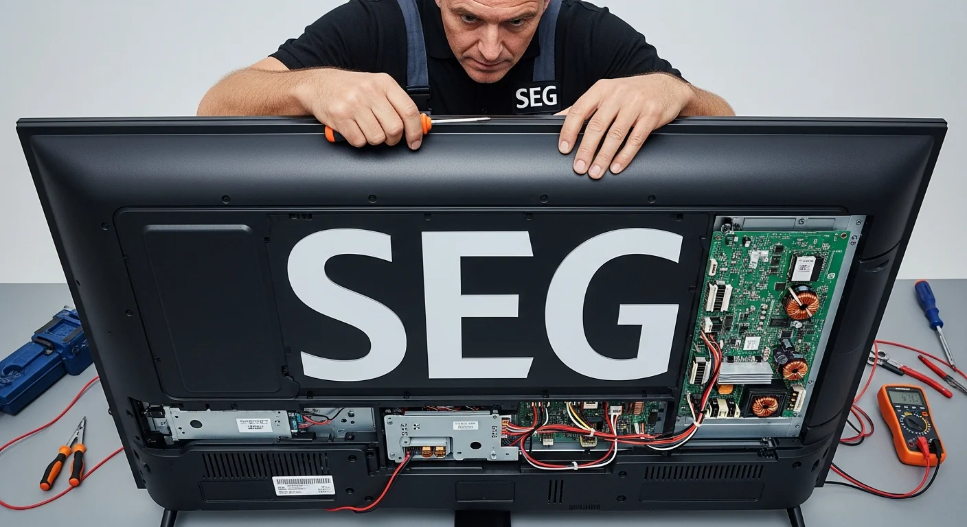 Üsküdar SEG TV Ekran Anakart Profesyonel Servis ve Tamir