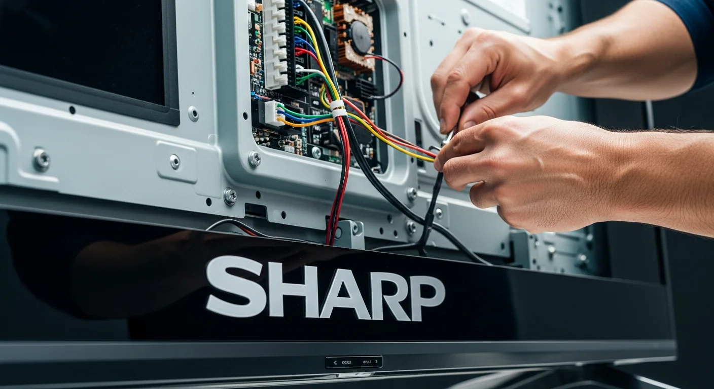 Pendik Sharp TV Ekran Anakart Profesyonel Servis ve Tamir