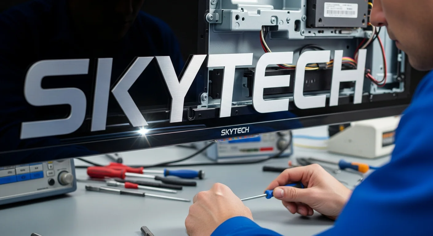 Skytech TV Açılmıyor Servisi