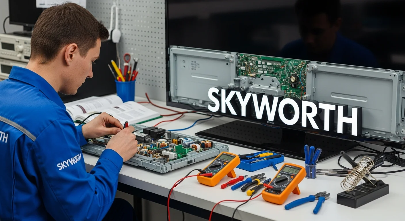 Pendik Skyworth TV Ekran Anakart Profesyonel Servis ve Tamir