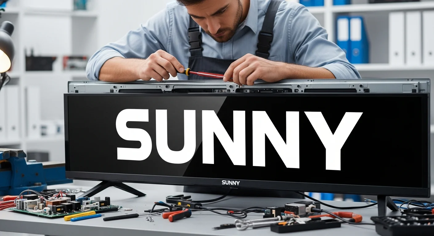 Kağıthane Sunny TV Ekran Anakart Profesyonel Servis ve Tamir
