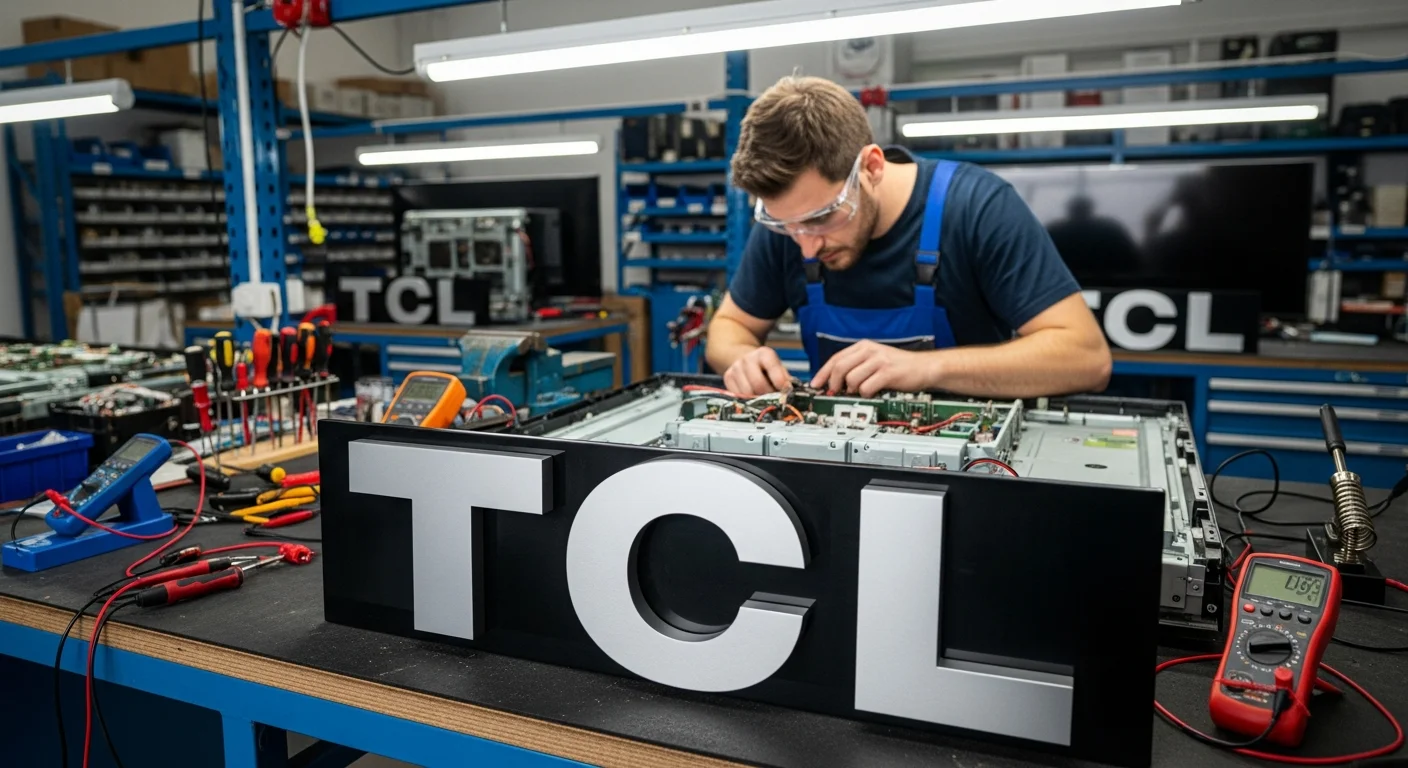 Silivri TCL TV Ekran Anakart Profesyonel Servis ve Tamir
