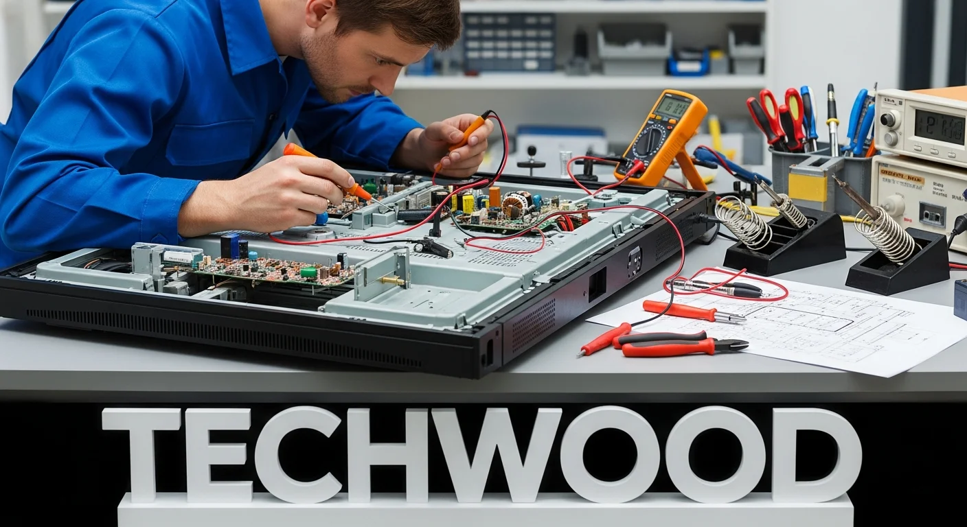 Techwood TV Açılmıyor Servisi