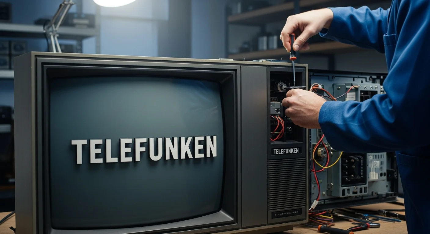 Fatih Telefunken TV Ekran Anakart Profesyonel Servis ve Tamir