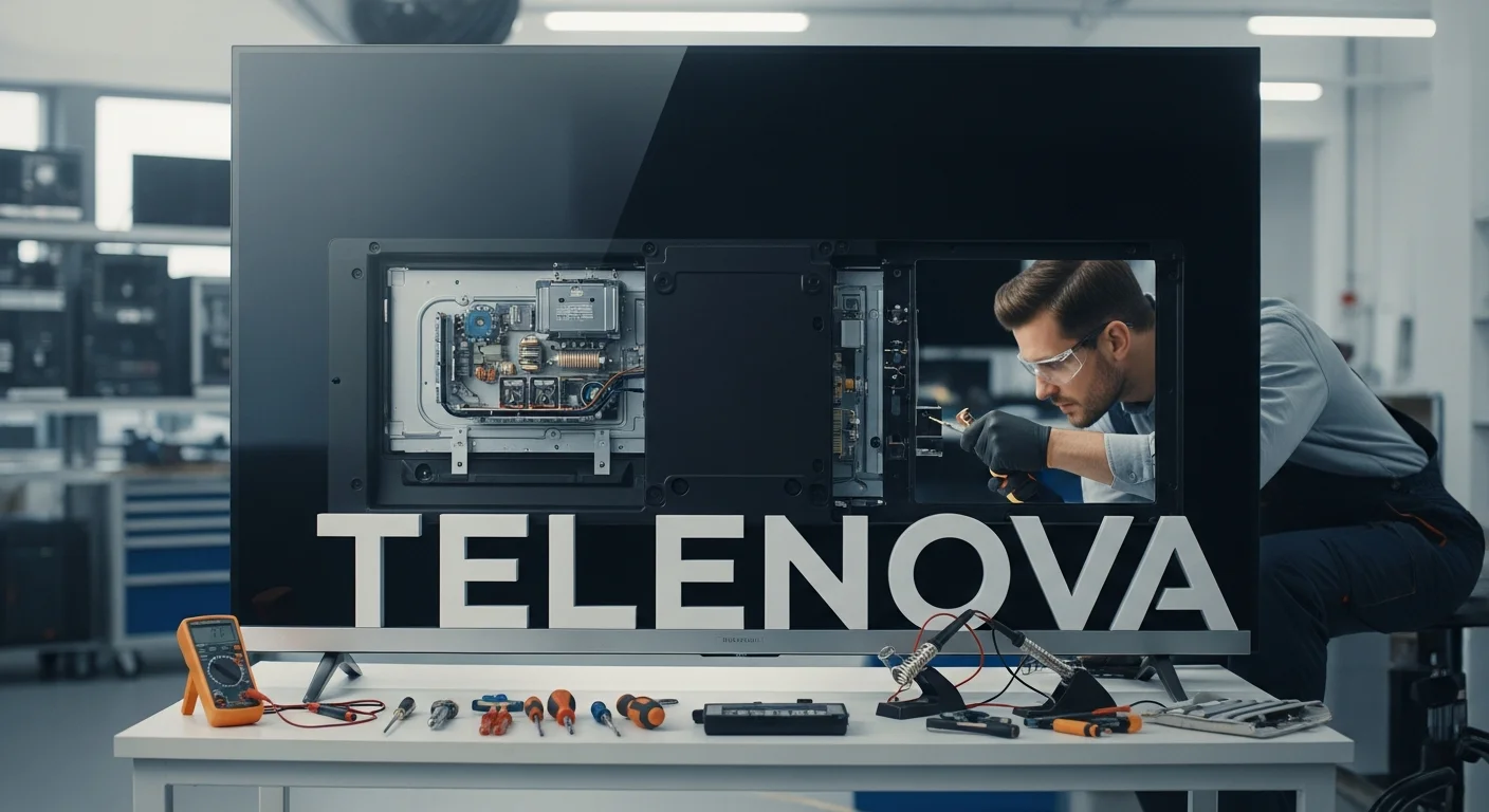 Telenova TV Açılmıyor Servisi