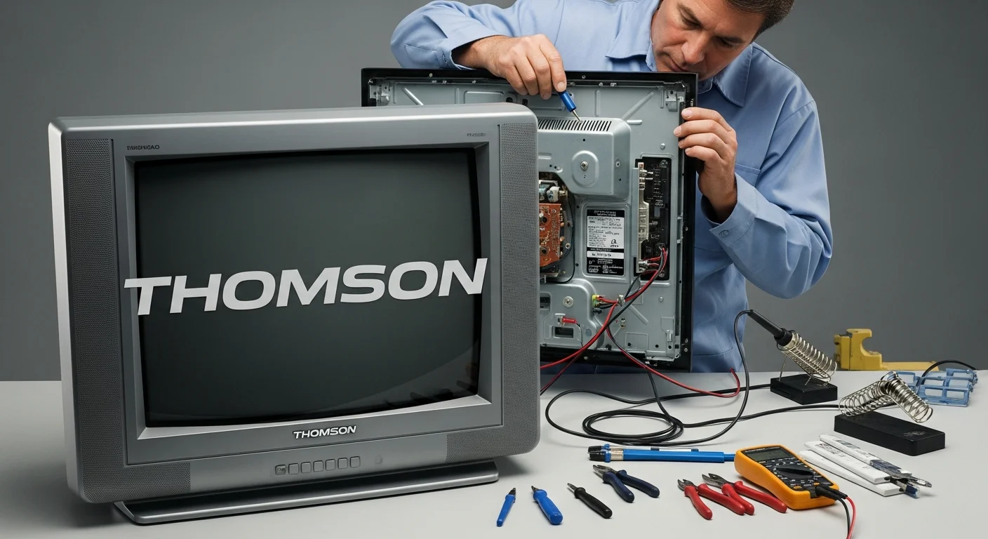 Thomson TV Açılmıyor Servisi